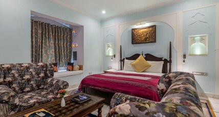 Rajasthan palace - A Heritage Boutique Hotel in Jaipur Room Type - Royal Suite Room