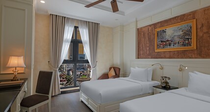 Anik Palace Hotel Room Type - Deluxe Urban Twin