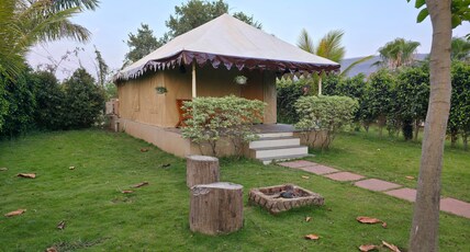 Lotuslap Resort Room Type - Swiss Tent Cottage
