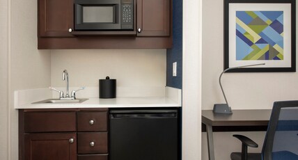 Holiday Inn Express Puyallup Room Type - 1 Bedroom Suite 2 Queen Walk In Shower