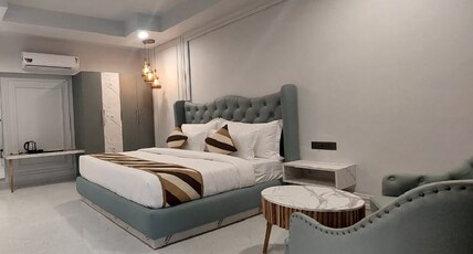 Bageecha Resort By Rajwada Haveli Room Type - Super Deluxe With Garden View
