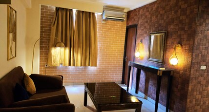 Aloha Luxury Apartments by Blissful Ganges Room Type - 2BHK Suite with River Ganga View