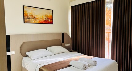 Cozy Studio Apartment at Ezzora Service Apartment Room Type - Cozy Studio Apartment at Ezzora Service Apartment