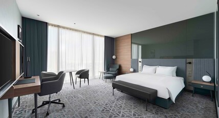 Radisson Blu Hotel, Riyadh Al Sahafa Room Type - Premium Room