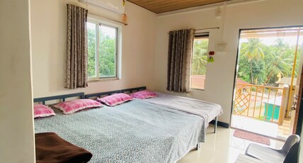 Bhosale holiday and stay Room Type - DELUXE  AC ROOM(103)