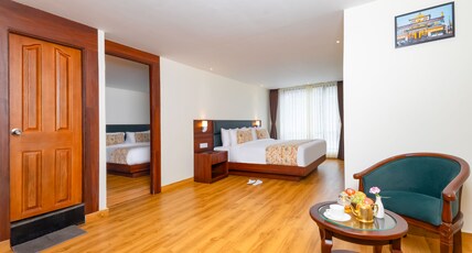 Sumitel J B Park Room Type - Family Suite