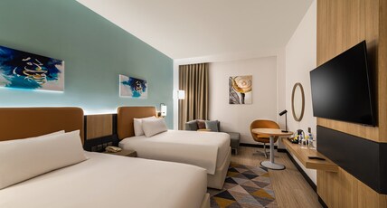 Holiday Inn Riyadh al qasr Room Type - 2 Twin Bed Standard Nonsmoking