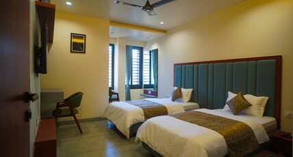 Hotel Park View Room Type - Superior Twin Bed
