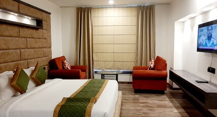 Hotel Park Avenue & Resorts Sikar Room Type - Suite Room