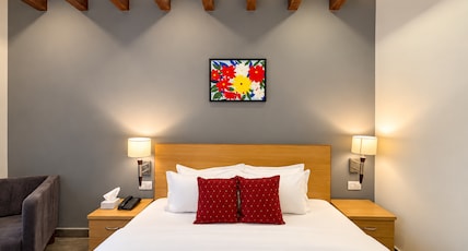 The Maple Woods Resort - (3 mins walk from Kosi River) Room Type - Standard Room The Maple Woods Resort - (3 mins walk from Kosi River) Room Type - Standard Room
