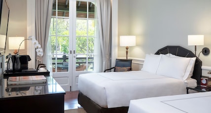 Raffles Hotel Le Royal Room Type - State Room Twin Pool View Raffles Hotel Le Royal Room Type - State Room Twin Pool View
