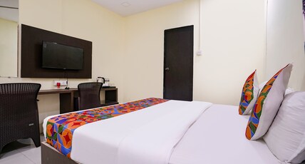 Via Nisarg Blue Room Type - Premium Room