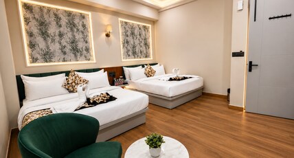 The Golden Taj, Vrindavan Room Type - Family Suits Room