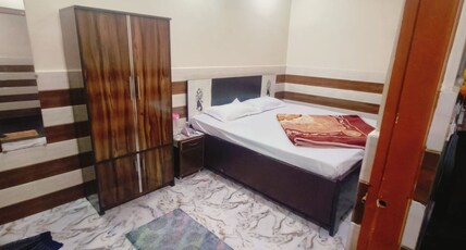 Balaji Sadan Room Type - Deluxe Room- 2 with Private Bathroom - AC