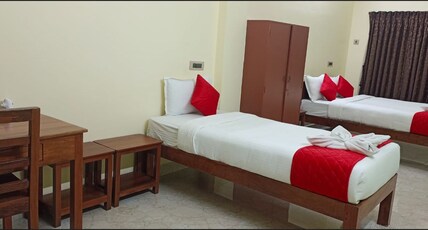 Martines Residency Room Type - Superior Triple Room with Balcony