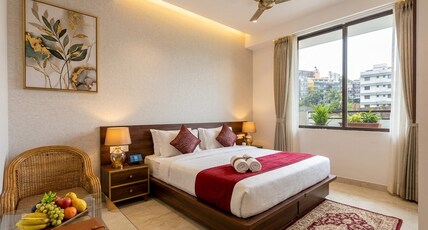 Hotel Indra Palace At Tapovan Room Type - Superior Room With Window