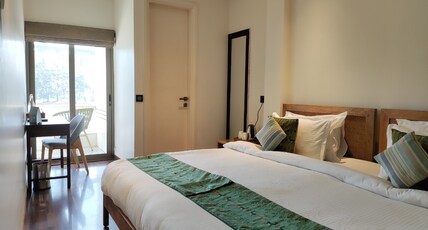 Ekaanta: An experiential wellness retreat Room Type - Deluxe Room Ganges View