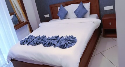 MISTY LAGOONS VYTHIRI Room Type - Deluxe NON AC Room