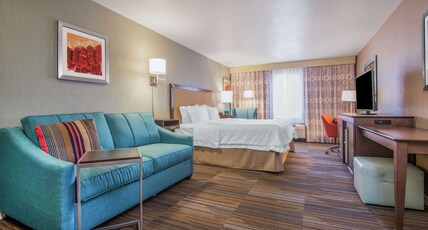 Hampton Inn & Suites by Hilton Los Alamos White Rock Room Type - KING SUITE HEARING ACCESSI