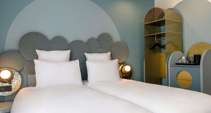 Mercure Annecy Centre Room Type - Superior Room - 2 single beds