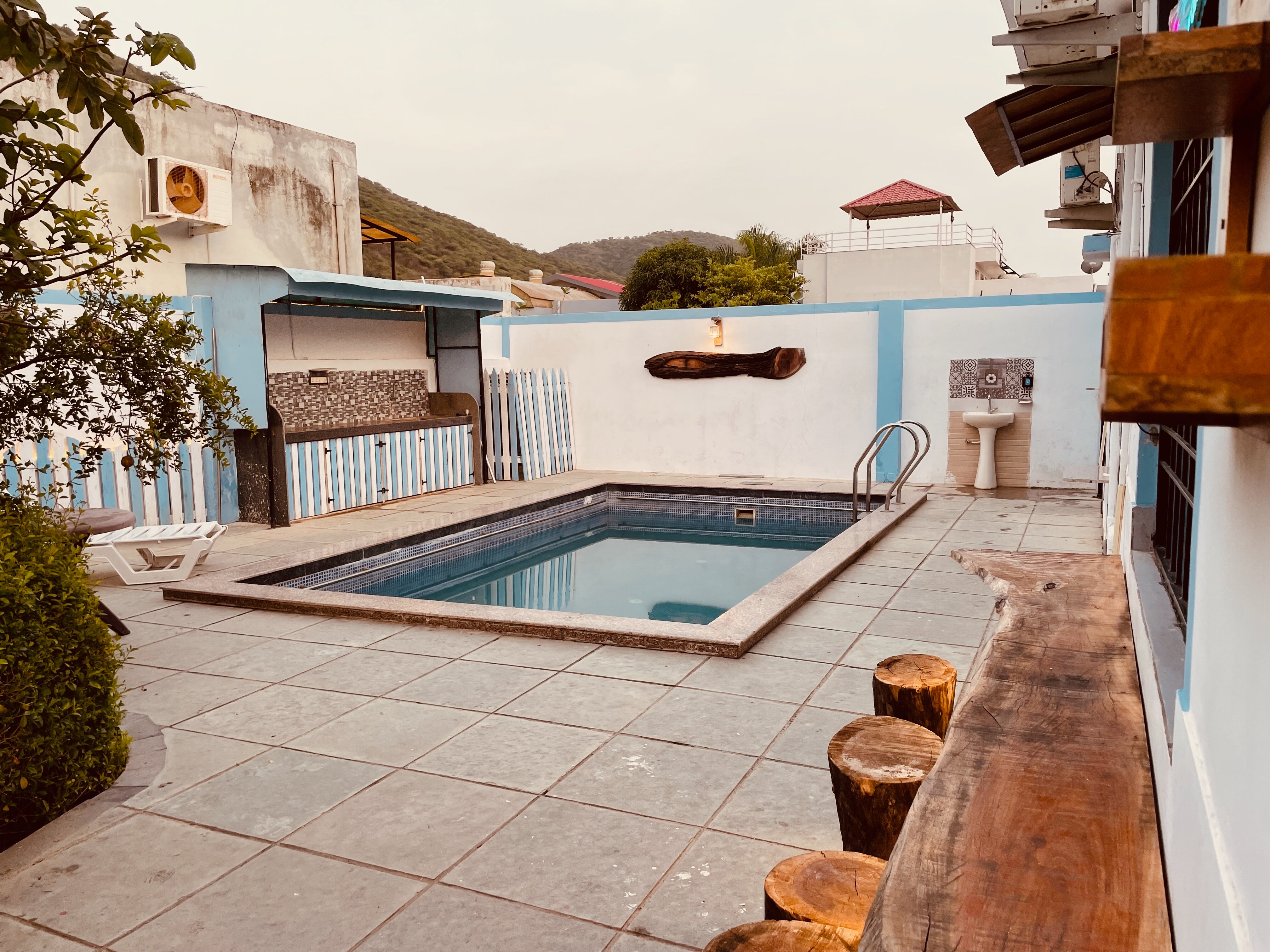 T20 Retreat 2 BHK with Private Pool Villa Udaipur - Tap to explore photos