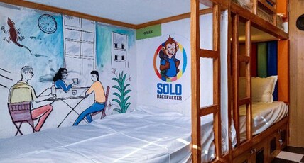 Solo Backpacker Room Type - Male Dorm