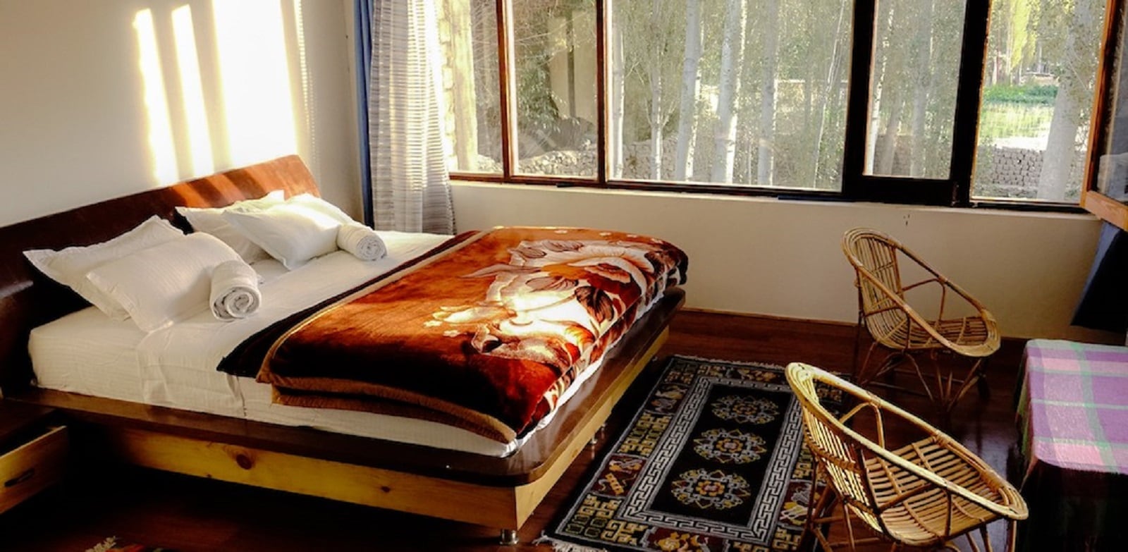 Ladakh Eco House | Rooms & Caretaker - Tap to explore photos