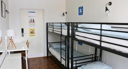 CheapSleep Hostel Helsinki Room Type - Bed in 4-Bed Mixed Dormitory Room