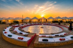 Shama Desert Camp | Flame of the Thar