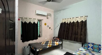 The Human Nest Co Living | 6Mins From ITER College Room Type - Twin Room (Male Only)