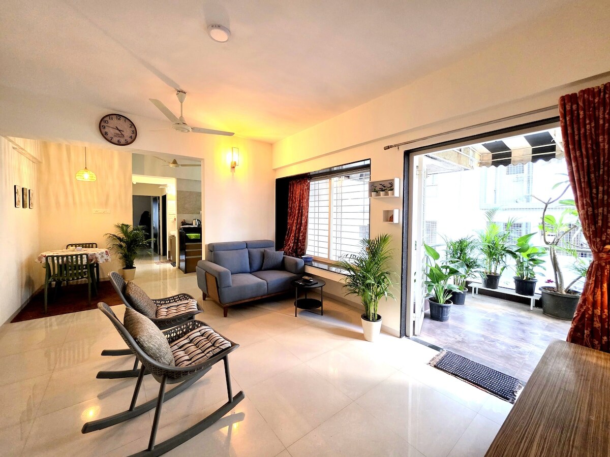 Stylish 2BHK Baner IT Hub Business Leisure - Tap to explore photos