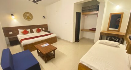 Mamta Courtyard Anjuna Room Type - Family Room with Balcony