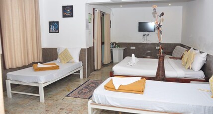 SRIVARI STUDIO APARTMENT Room Type - DELUXE DOUBLE OR SUITE ROOM