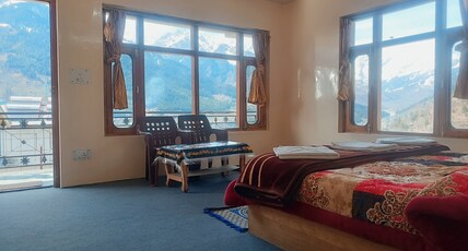 Nature Vista Manali Room Type - Deluxe