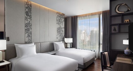 Sindhorn Kempinski Hotel Bangkok Room Type - Grand Premier Twin Room