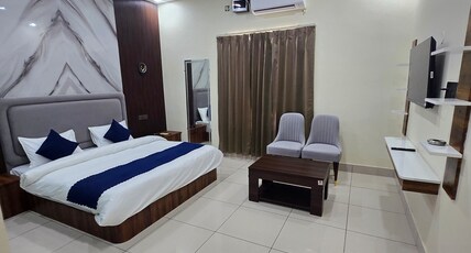 White Rose Resorts Room Type - Super Luxury Room with Swimming Pool