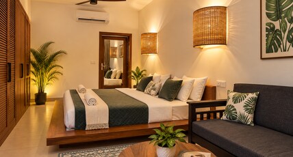 Shoonya - A Boutique Stay, Varkala Room Type - Luxury Room With Sea View-1