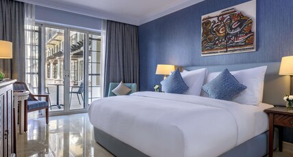 Movenpick Resort & Residence Aqaba Room Type - Deluxe King