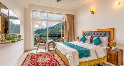 Vamitag Inn | Kufri Room Type - Mountain View Room With Balcony