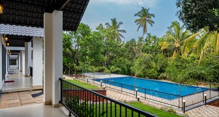 Vanatara Inn Resorts Room Type - Vanatara Hut - Pool View Cottage