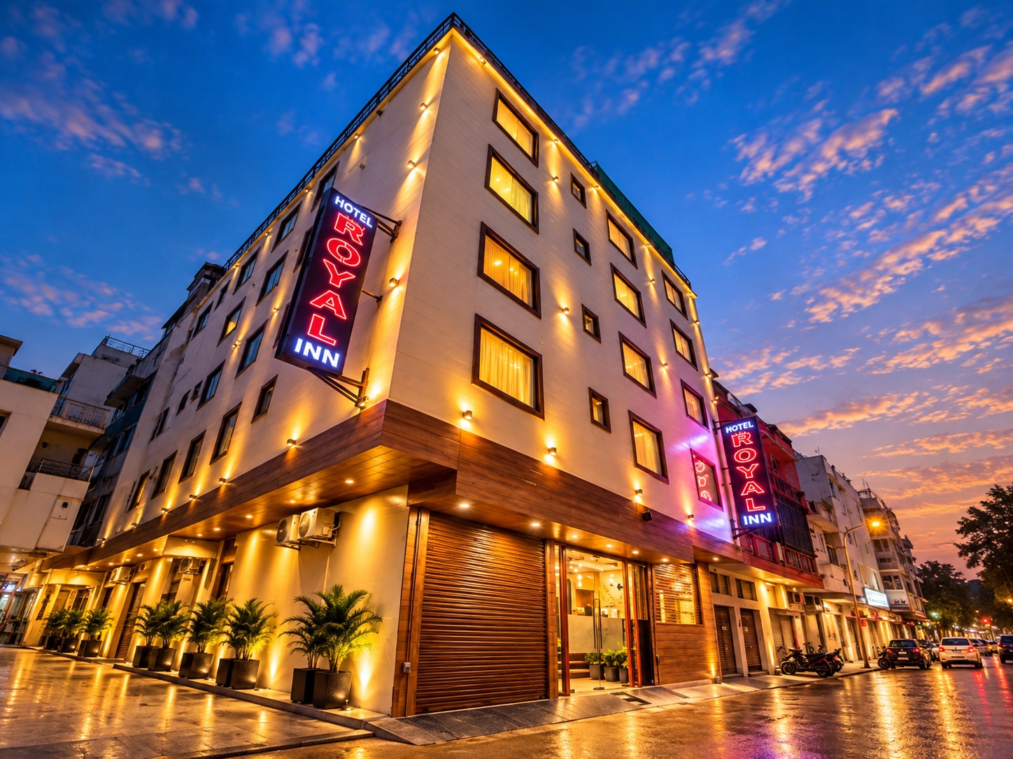 Royal Inn IGI Airport Hotel - Tap to explore photos