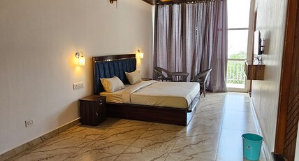 On the rocks Room Type - Family Suite AC Rooms- Private balcony and swimming Pool And  Valley view
