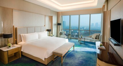 InterContinental Jakarta Pondok Indah Room Type - 1 King Presidential Suite InterContinental Jakarta Pondok Indah Room Type - 1 King Presidential Suite