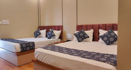 AANCHAL PALACE HOTEL Room Type - Family Room