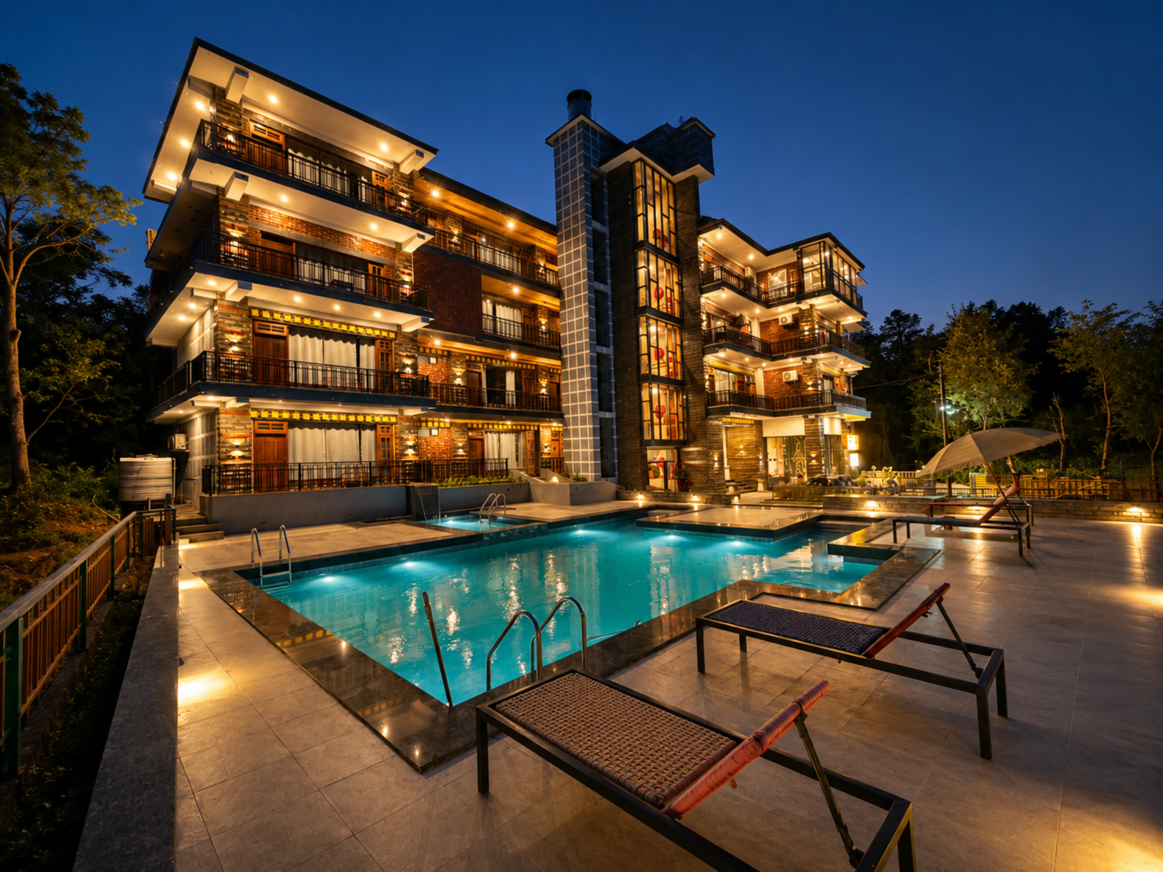The Hosteller Bam Bir - Tap to explore photos