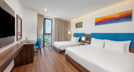Grand Gold Hotel Room Type - Deluxe Triple Room with City View Grand Gold Hotel Room Type - Deluxe Triple Room with City View
