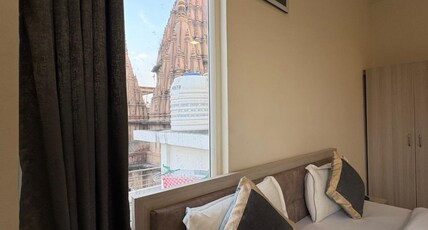 Hotel Kavana near Assi Ghat Room Type - Deluxe Premium