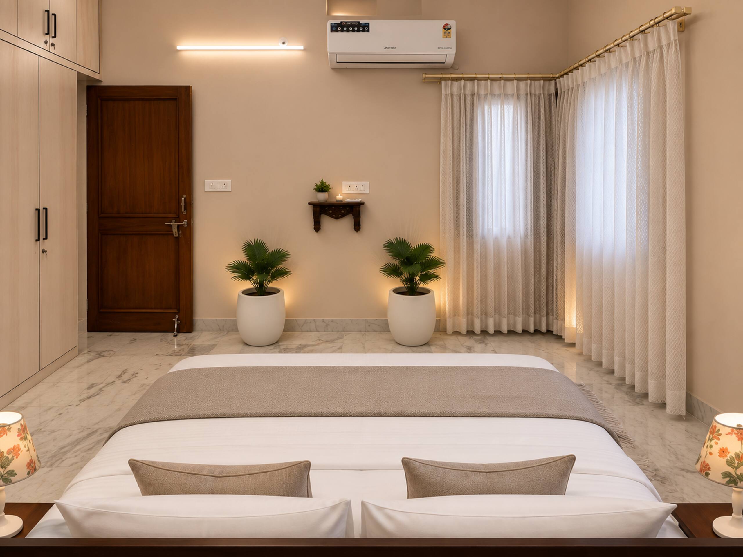 Luxury 3 BHK Family Villa with Office workspace - Tap to explore photos