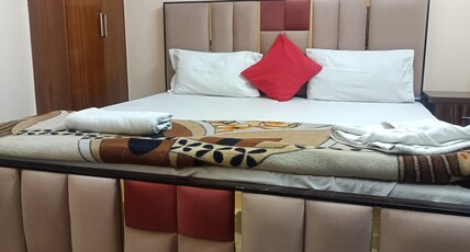 hotel city inn dx Room Type - double room