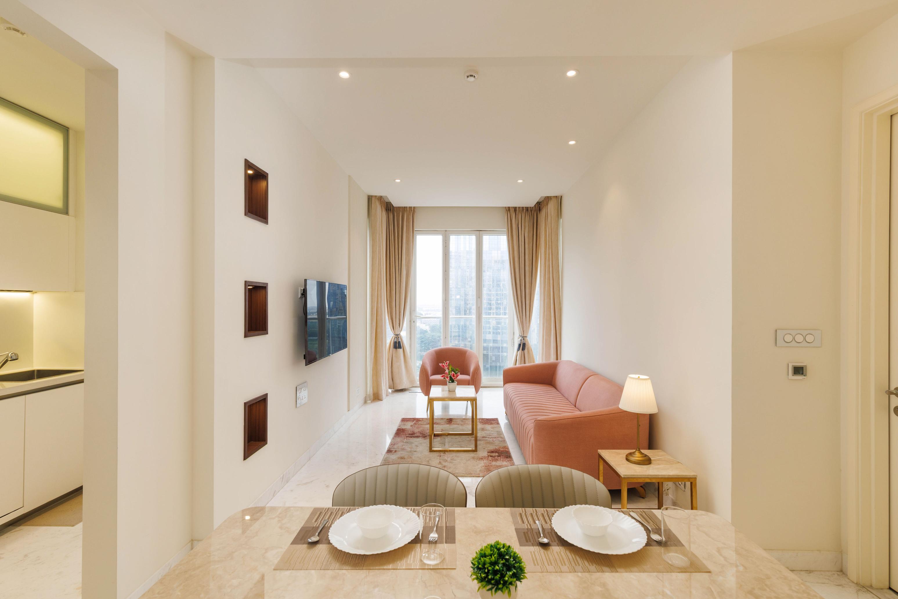 Casa Opal by Red Olive|1BHK|Leela Residency| - Tap to explore photos